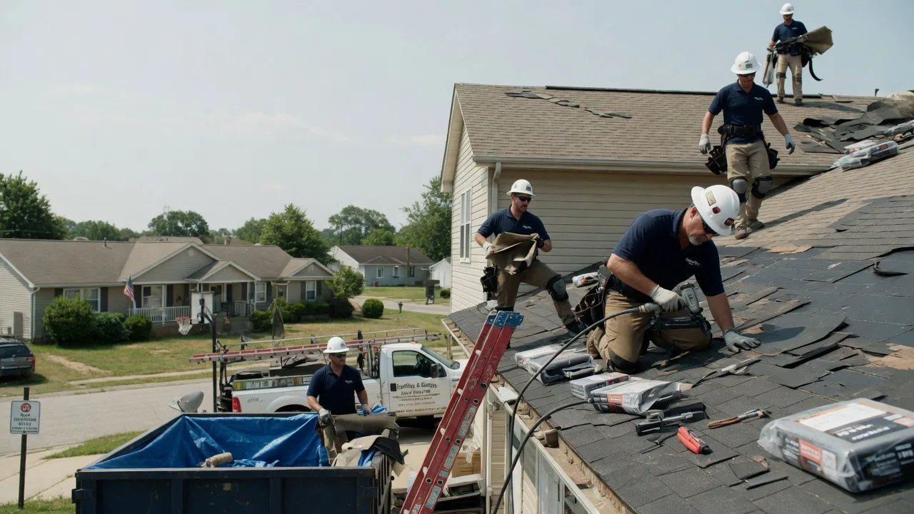 Roof Replacement in Union Dale, PA near me